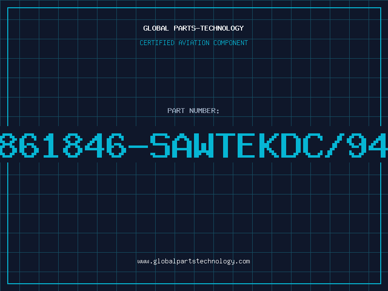 Aviation Part 861846-SAWTEKDC/94