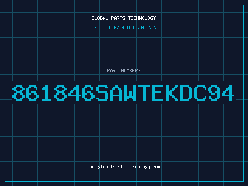 Aviation Part 861846SAWTEKDC94