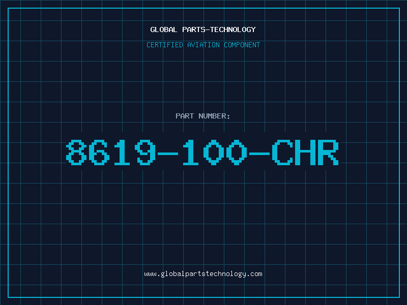 Aviation Part 8619-100-CHR