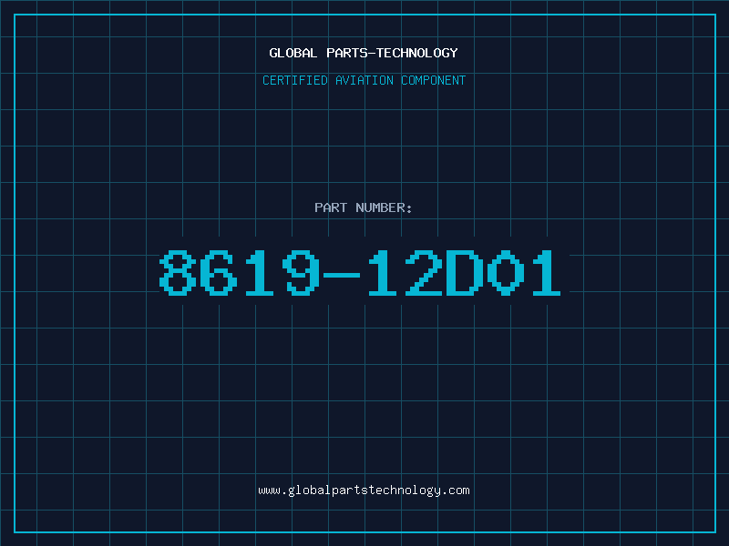 Aviation Part 8619-12D01
