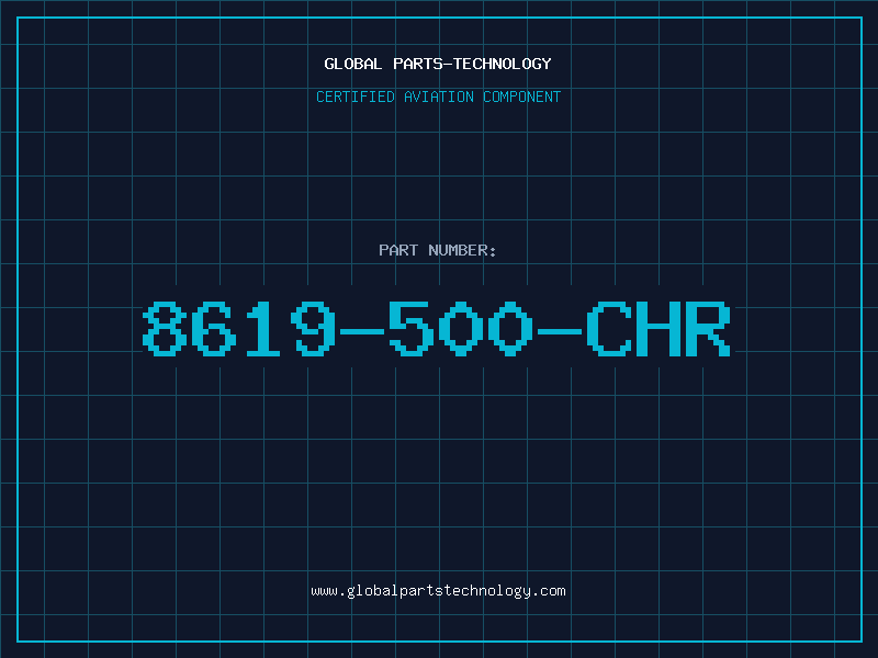 Aviation Part 8619-500-CHR