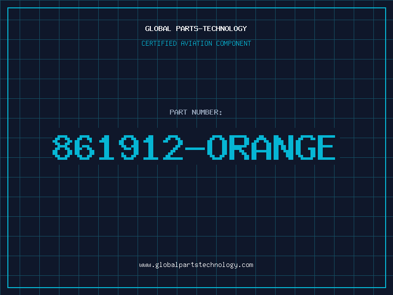 Aviation Part 861912-ORANGE