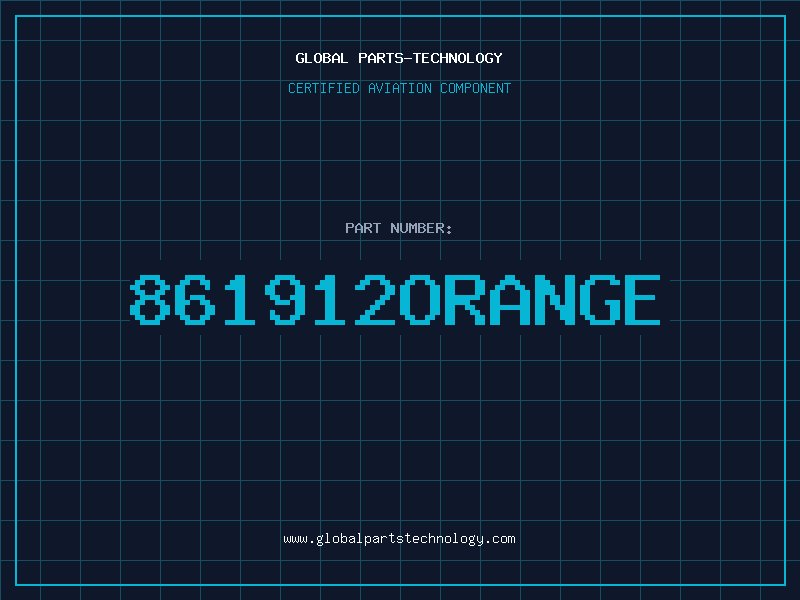 Aviation Part 861912ORANGE