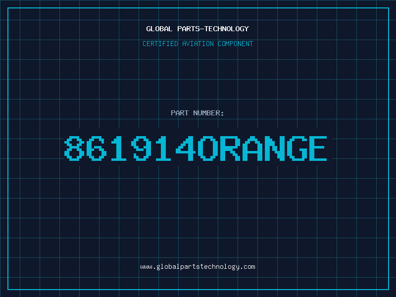 Aviation Part 861914ORANGE