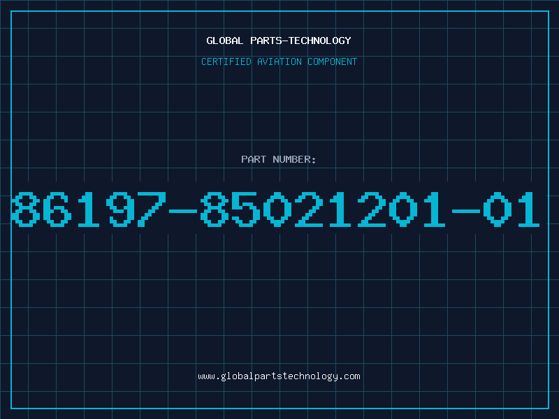 Aviation Part 86197-85021201-01