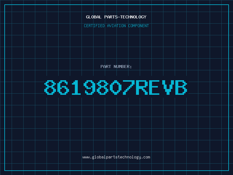 Aviation Part 8619807REVB