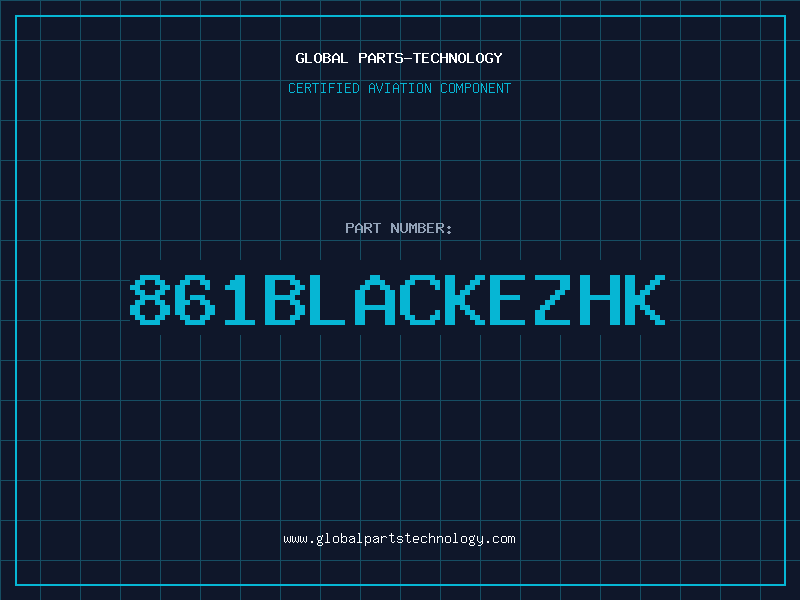 Aviation Part 861BLACKEZHK
