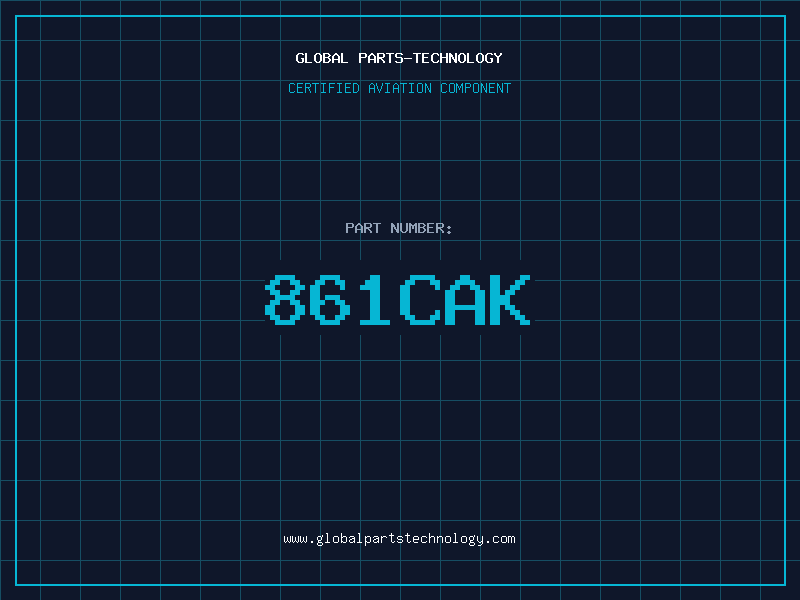 Aviation Part 861CAK