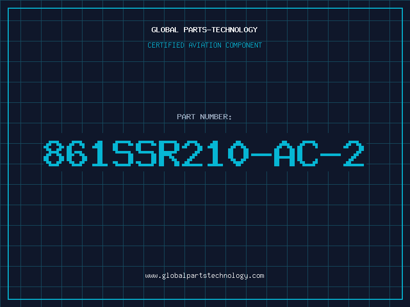 Aviation Part 861SSR210-AC-2