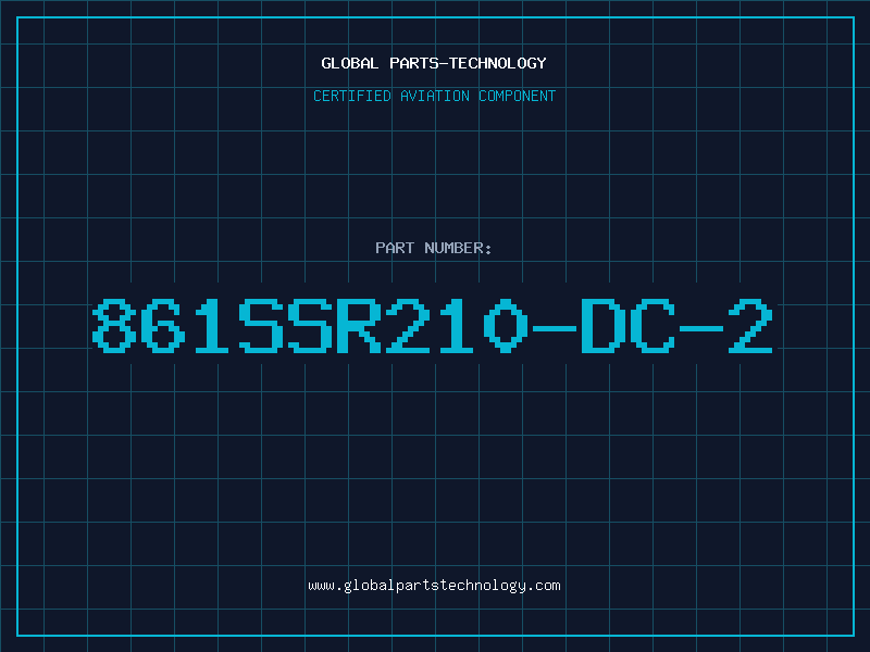 Aviation Part 861SSR210-DC-2