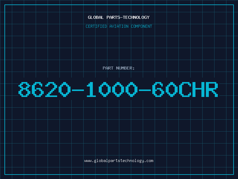 Aviation Part 8620-1000-60CHR