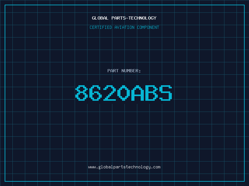 Aviation Part 8620ABS