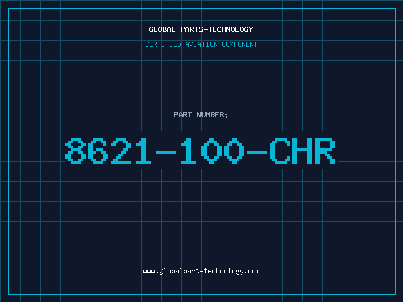 Aviation Part 8621-100-CHR