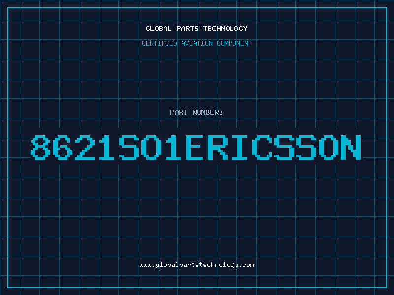 Aviation Part 8621SO1ERICSSON