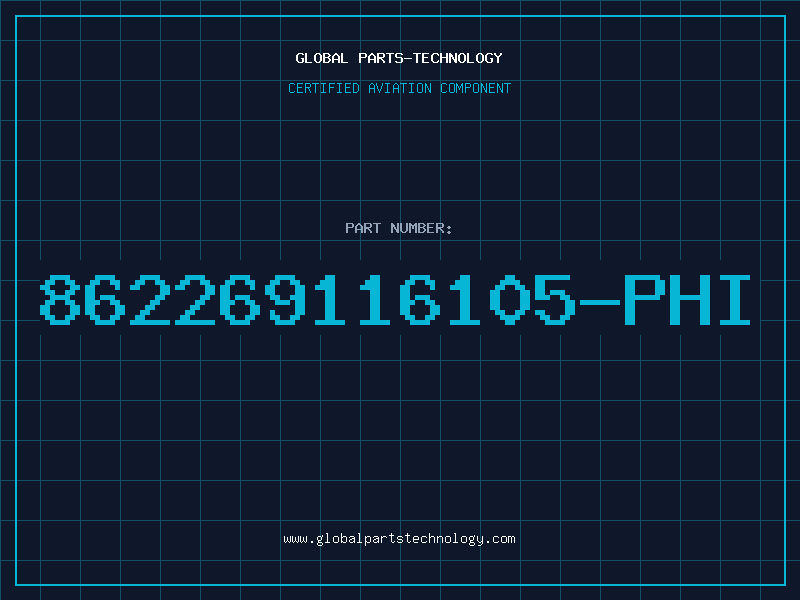 Aviation Part 862269116105-PHI