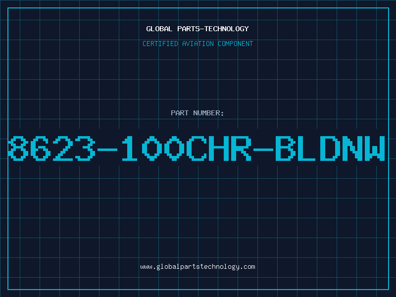 Aviation Part 8623-100CHR-BLDNW