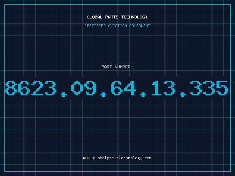 Aviation Part 8623.09.64.13.335