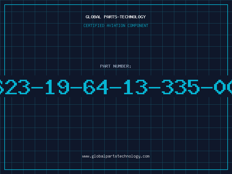 Aviation Part 8623.19.64.13.335.003