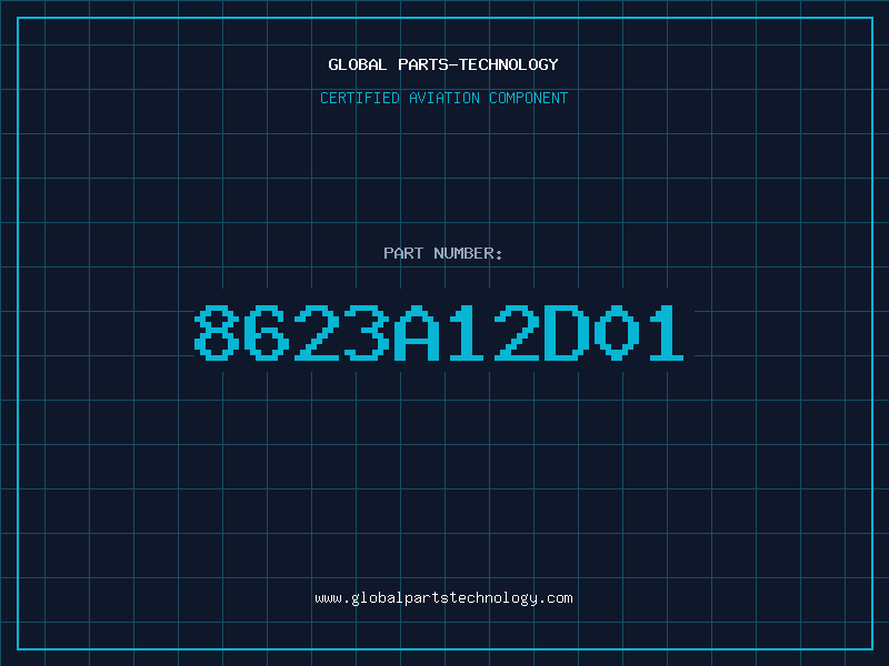 Aviation Part 8623A12D01