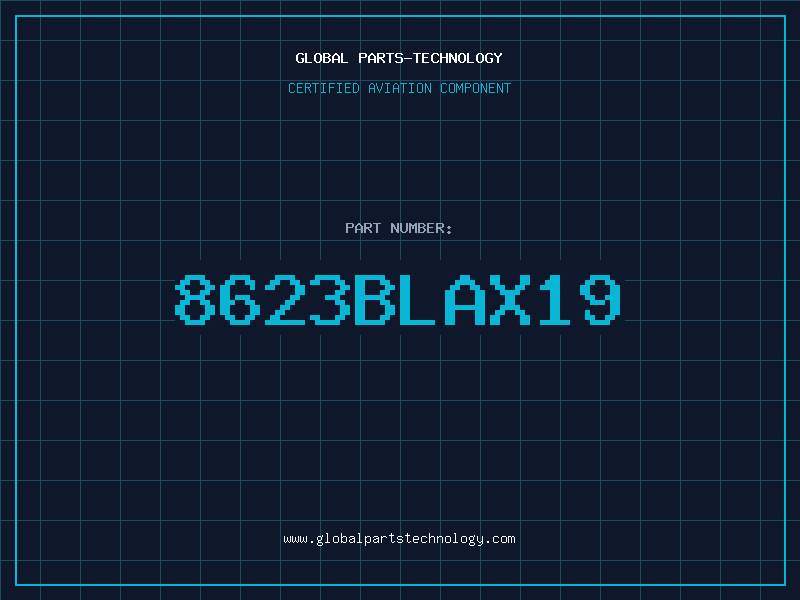 Aviation Part 8623BLAX19