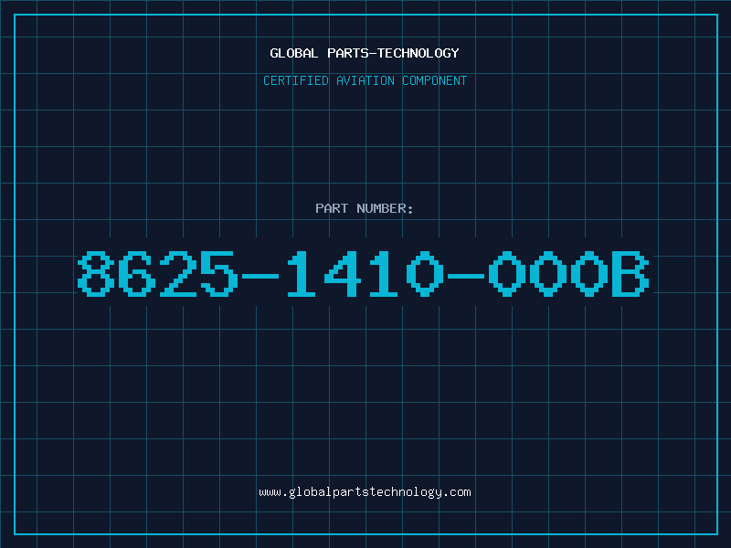 Aviation Part 8625-1410-000B