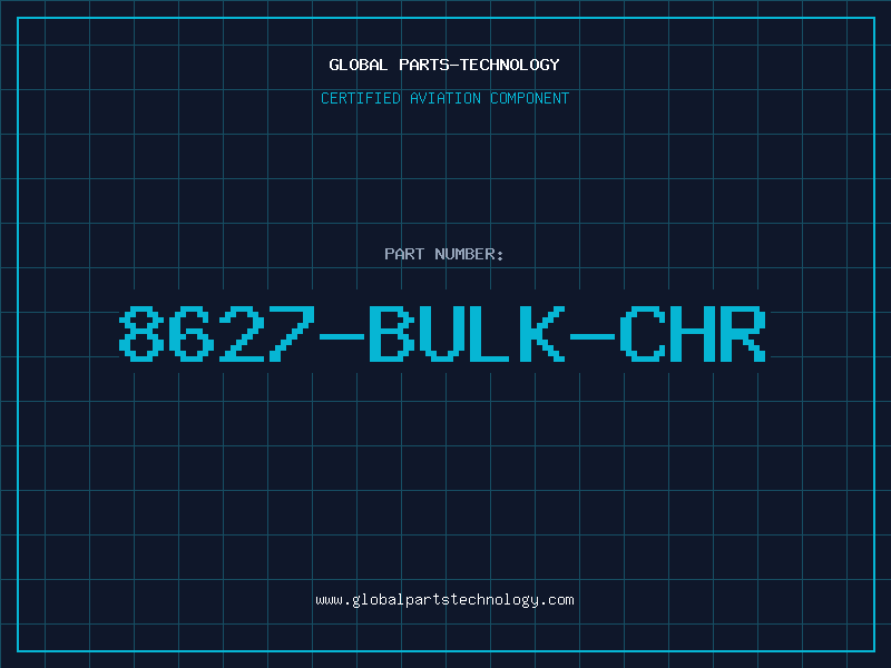 Aviation Part 8627-BULK-CHR