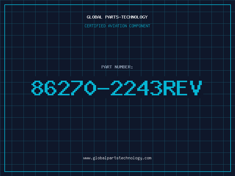 Aviation Part 86270-2243REV