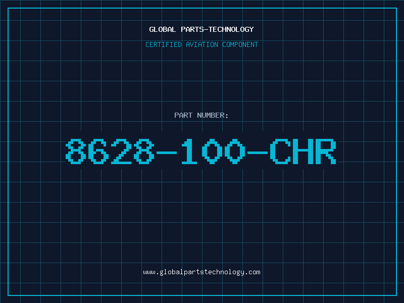 Aviation Part 8628-100-CHR