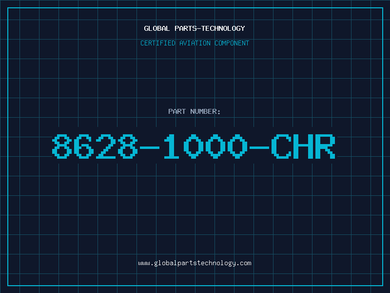 Aviation Part 8628-1000-CHR