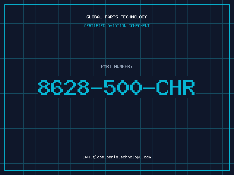 Aviation Part 8628-500-CHR