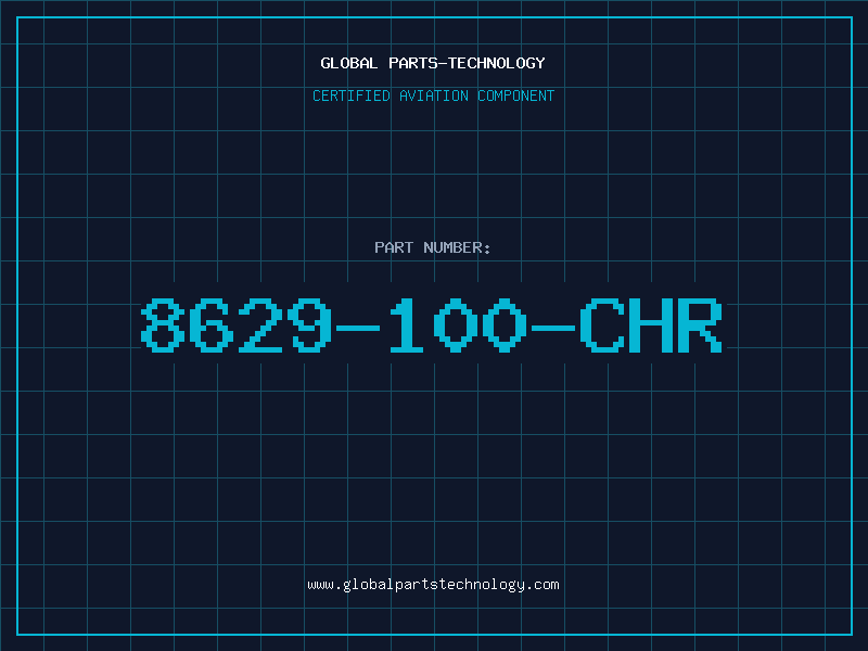 Aviation Part 8629-100-CHR