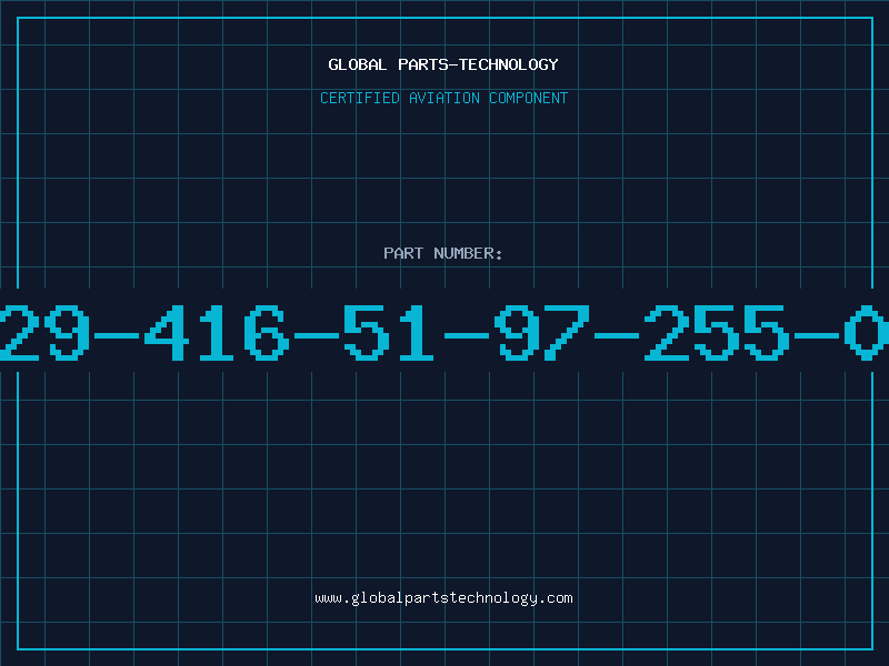 Aviation Part 8629-416-51-97-255-000