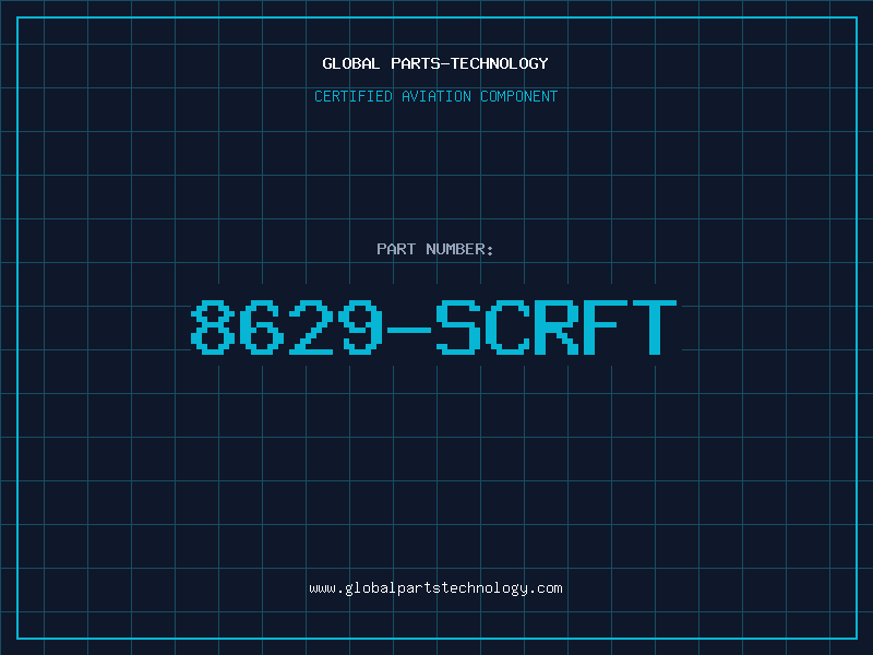 Aviation Part 8629-SCRFT