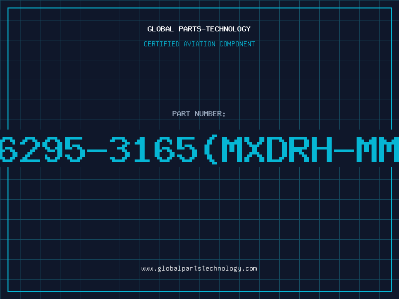 Aviation Part 86295-3165(MXDRH-MMP