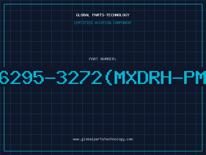 Aviation Part 86295-3272(MXDRH-PMP