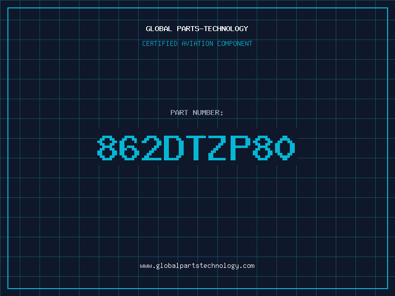 Aviation Part 862DTZP80