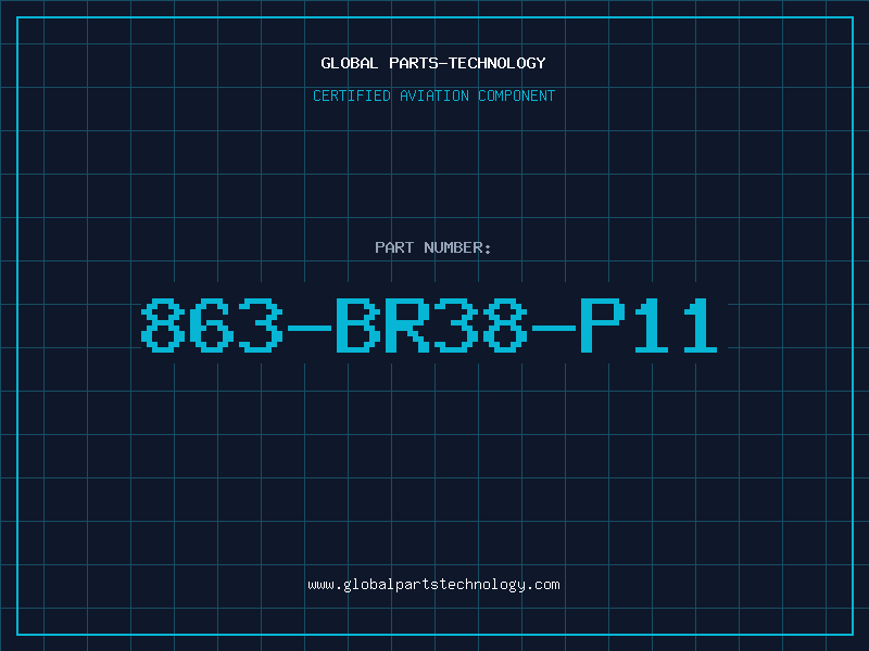 Aviation Part 863-BR38-P11