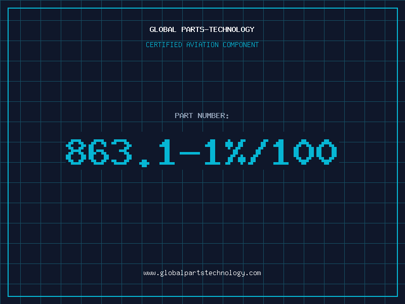 Aviation Part 863.1-1%/100