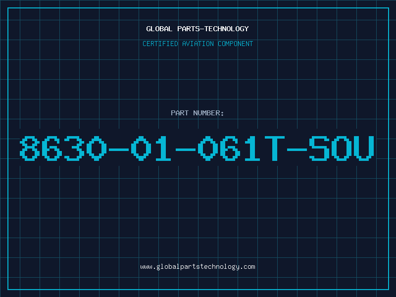 Aviation Part 8630-01-061T-SOU