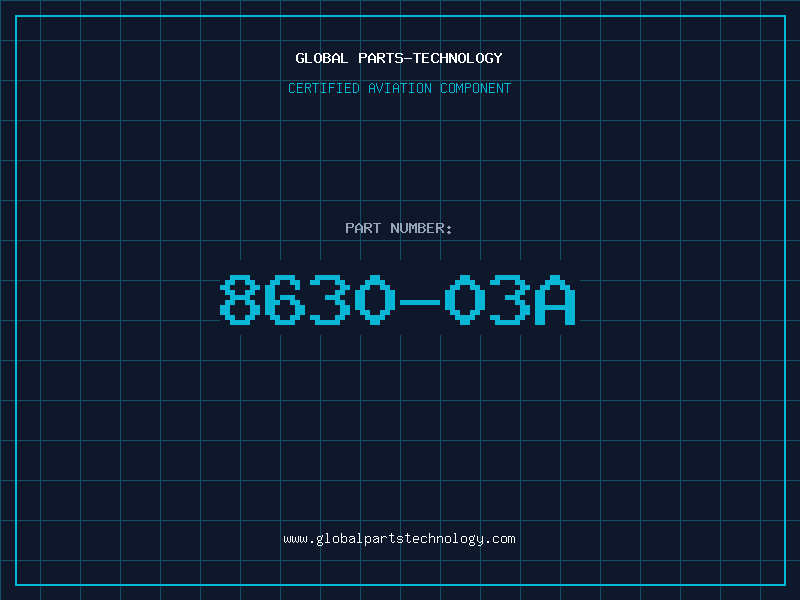Aviation Part 8630-03A