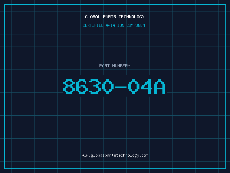 Aviation Part 8630-04A