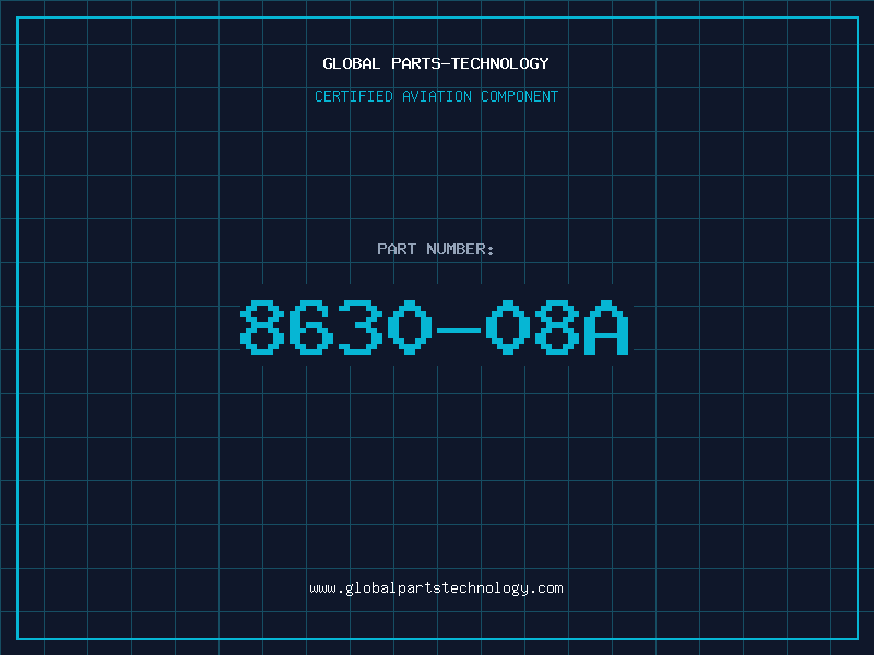 Aviation Part 8630-08A