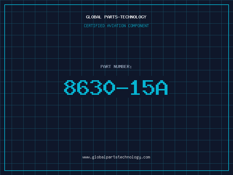 Aviation Part 8630-15A