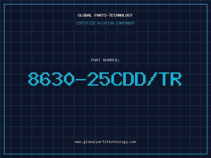 Aviation Part 8630-25CDD/TR