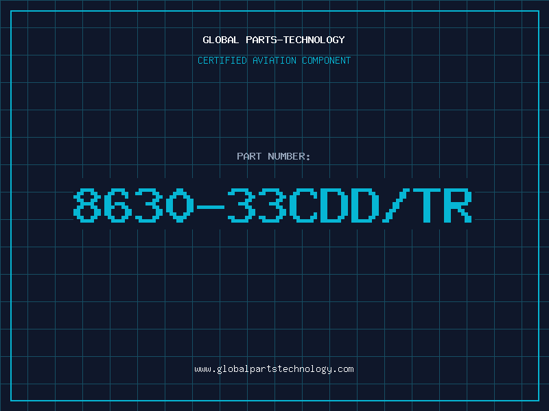 Aviation Part 8630-33CDD/TR