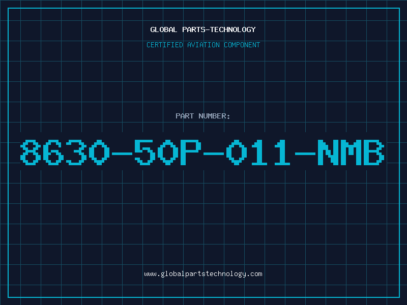 Aviation Part 8630-50P-011-NMB