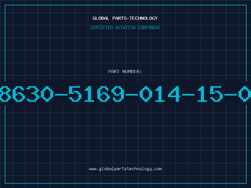 Aviation Part 8630-5169-014-15-0
