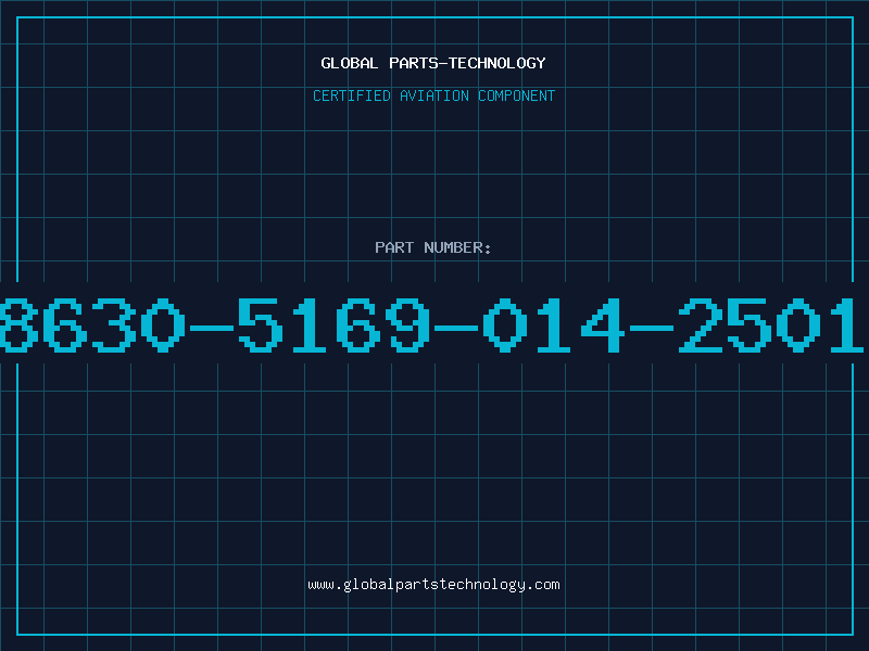 Aviation Part 8630-5169-014-2501