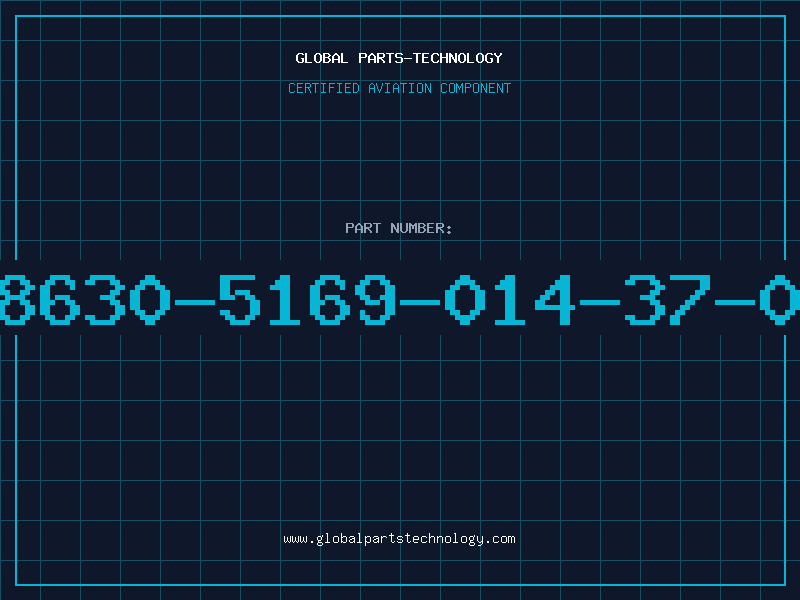 Aviation Part 8630-5169-014-37-0