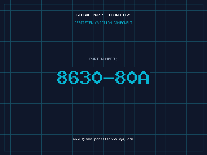 Aviation Part 8630-80A